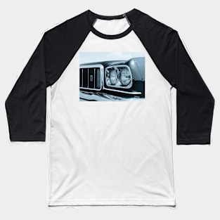 Classic Car Baseball T-Shirt